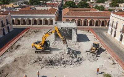 Diseño Arquitectónico Mérida: Demoliciones y Excavaciones que Aceleran su Proyecto