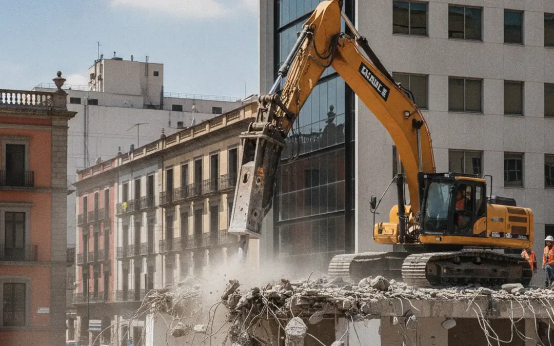 Demoliciones Guadalajara Jal. — Ejecución de Alto Impacto que Elimina Retrasos de Obra y Riesgos Estructurales