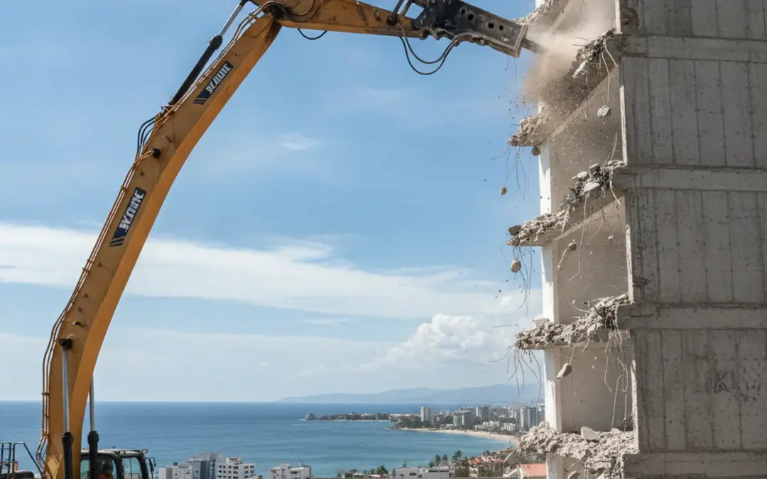 Desmontajes Puerto Vallarta | Ejecución de Demoliciones y Excavaciones que Blindan tu Proyecto