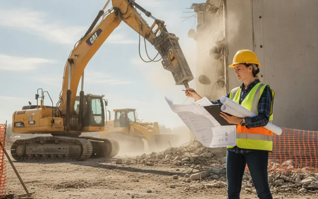 Gestoría de permisos para demoliciones y excavaciones: acelera tu obra sin riesgos legales