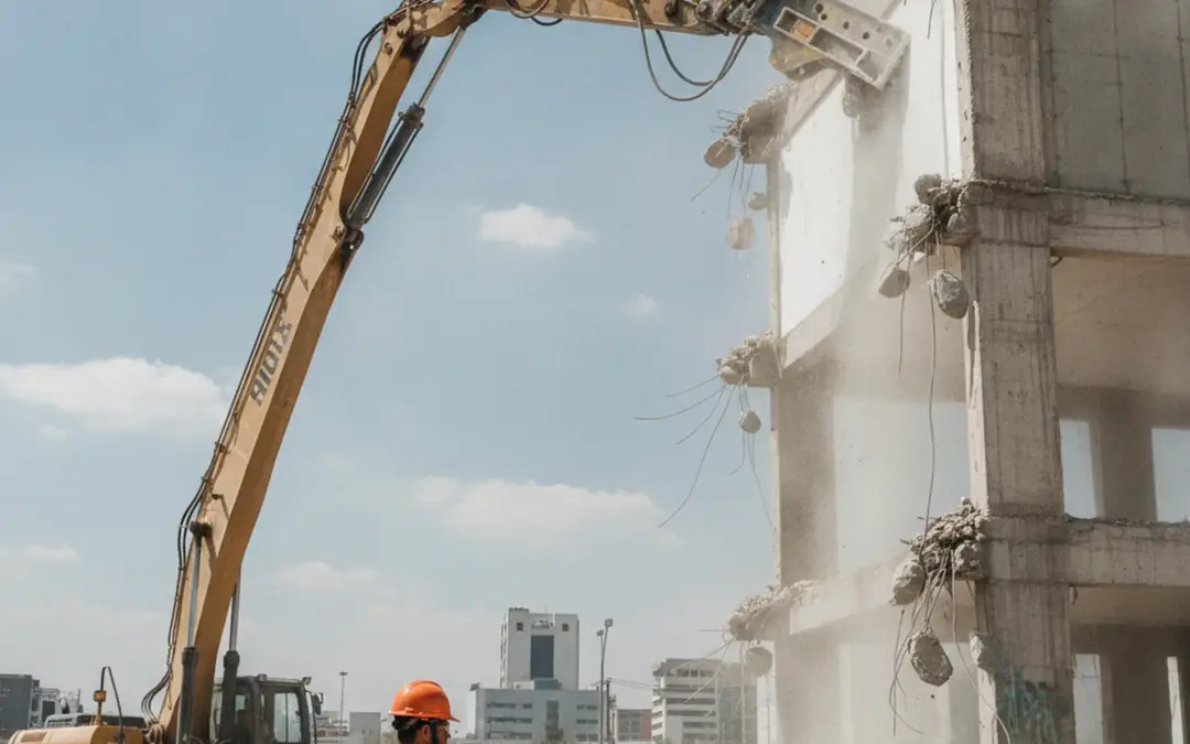 Empresa de demolición en Guadalajara Jal. — Ejecución que elimina retrasos y riesgos de obra
