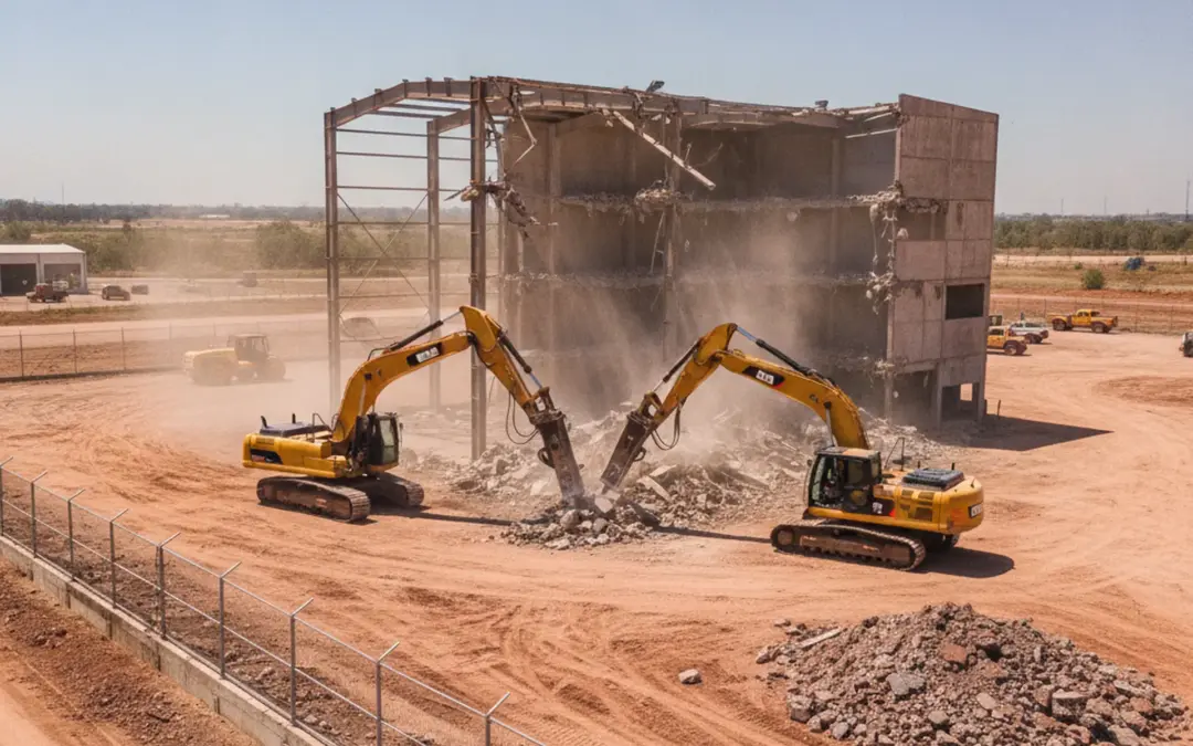 Obra Civil Querétaro | Demoliciones, Excavaciones y Terracerías sin Riesgos