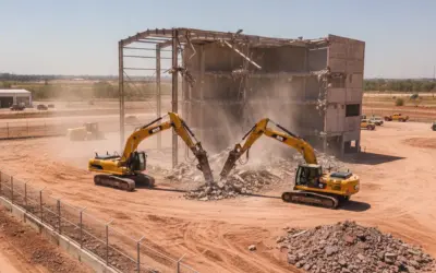 Obra Civil Querétaro | Demoliciones, Excavaciones y Terracerías sin Riesgos