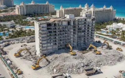Demolición Residencial Cancún (Zona Hotelera): Maximice su ROI y Seguridad