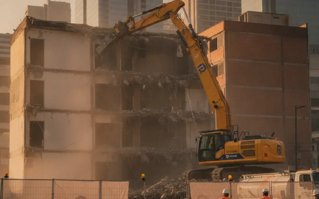 Demoliciones y Excavaciones en San Pedro Garza García: Cero Retrasos