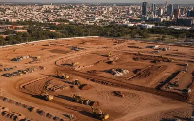 Bases y Terracerías Puebla: Ejecución Precisa contra Retrasos de Obra
