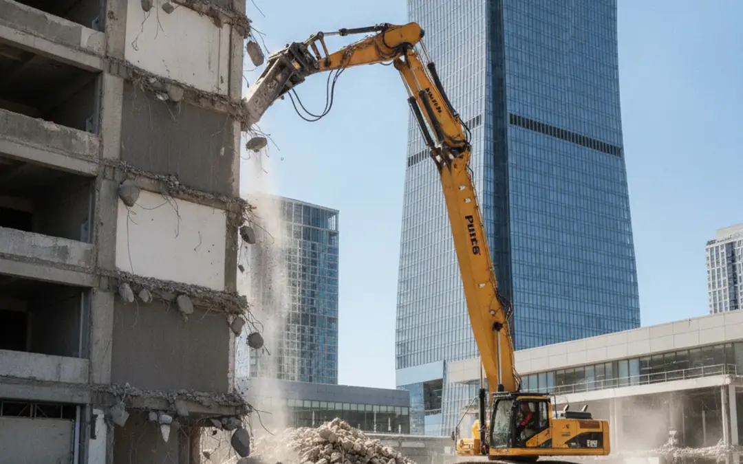 Diseños arquitectónicos: Ejecución de demolición y excavación que materializa tu proyecto sin retrasos