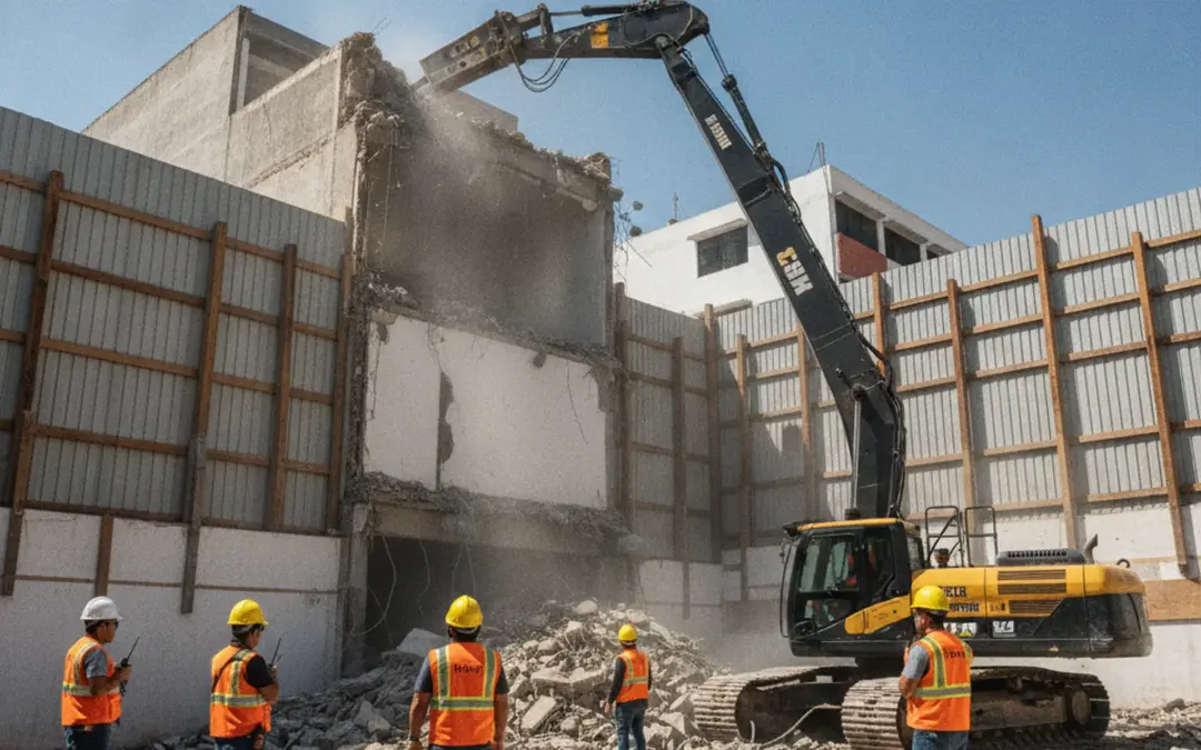 Empresa de Demolición Toluca: Terrenos Listos Sin Retrasos