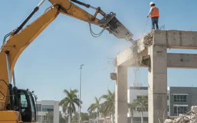 Remodelaciones Mérida: Demolición Precisa que Acelera tu Obra