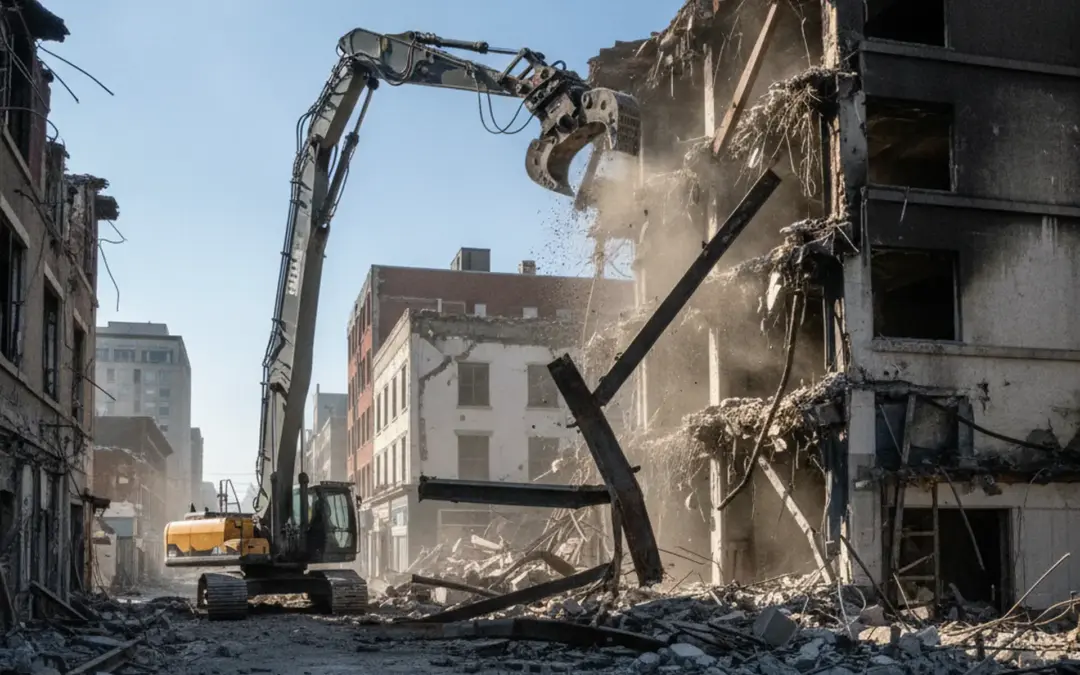 Siniestros: Demolición y Desalojo que Salvan tu Obra