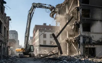 Siniestros: Demolición y Desalojo que Salvan tu Obra