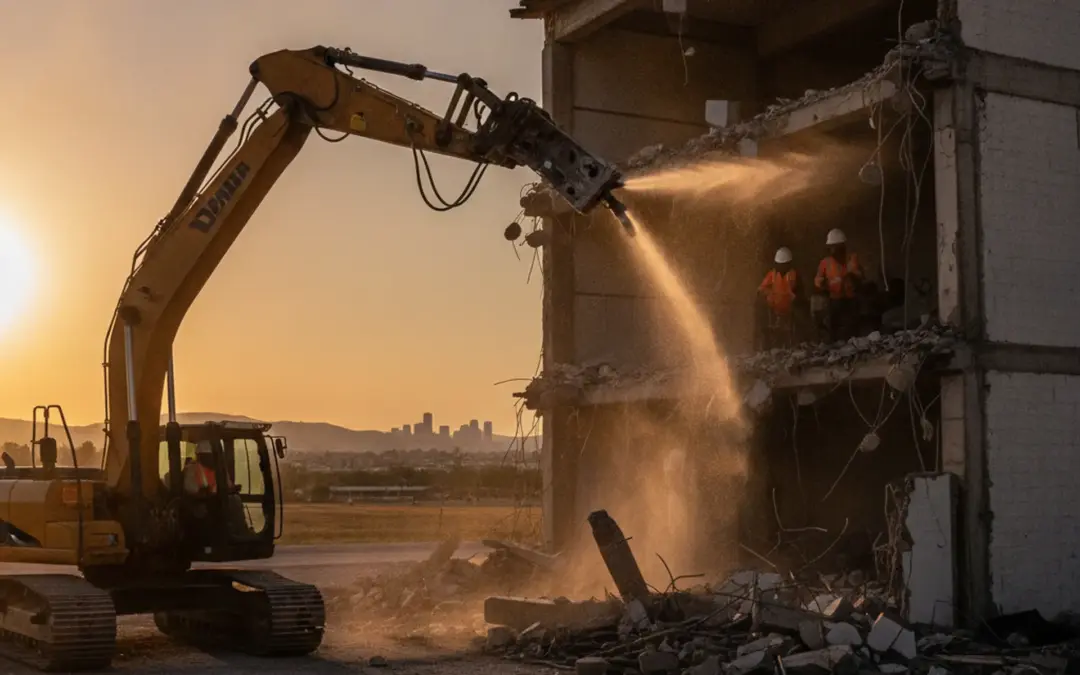 Constructora Aguascalientes: demoliciones, excavaciones y terracerías
