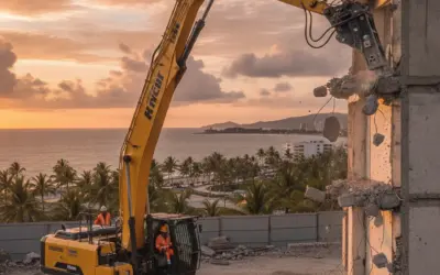 Desmontajes Puerto Vallarta: Terreno Listo Antes del Plazo