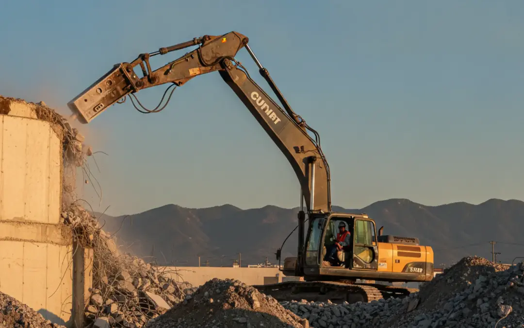 Obra Civil Querétaro: Demoliciones, Excavaciones y Terracerías sin Retrasos