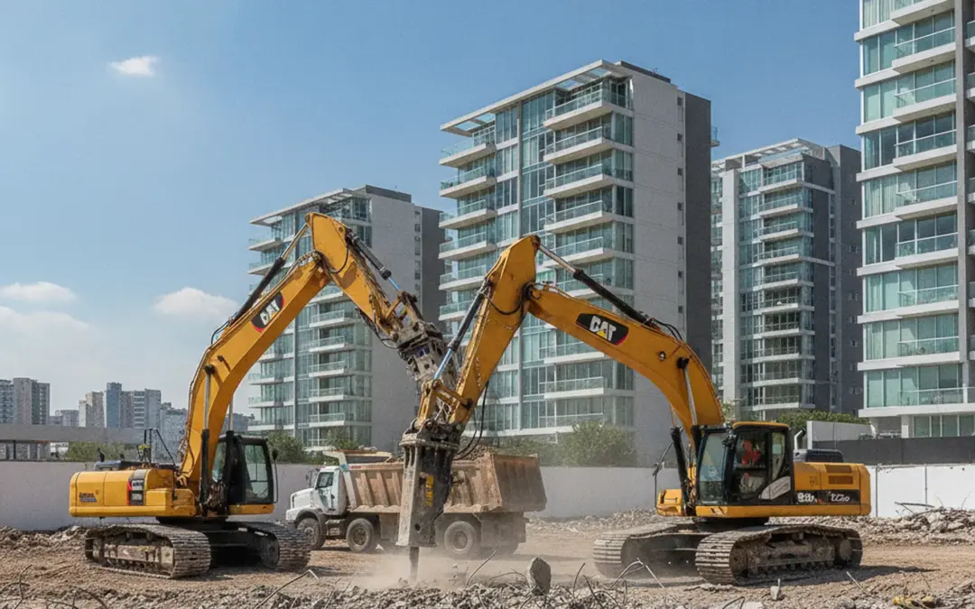 Demolición y Excavación en Paniagua San Pedro Garza García