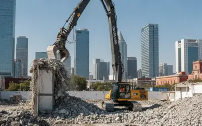 Construcción Guadalajara Jal.: Terreno Listo el Día Pactado