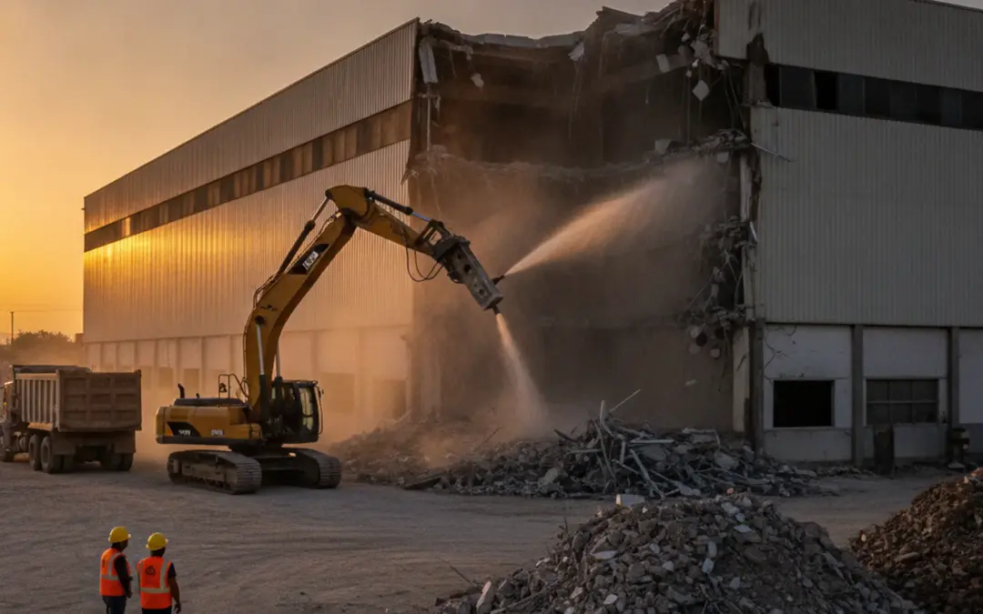 Demolición Industrial y Comercial Aguascalientes: A Tiempo