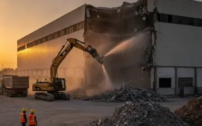 Demolición Industrial y Comercial Aguascalientes: A Tiempo