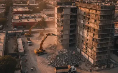 Compañía Demoliciones Guadalajara: Terreno Listo a Tiempo