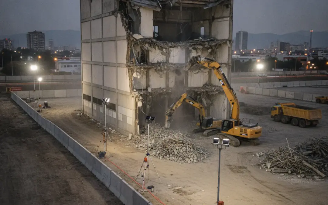 Empresa de Demolición Toluca: Terreno Listo Sin Retrasos