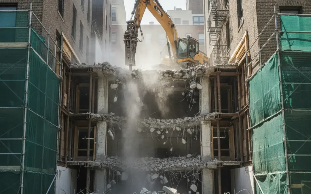 Obra Civil: Demoliciones Sin Retrasos y Terreno Listo
