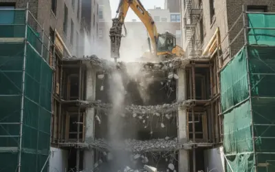 Obra Civil: Demoliciones Sin Retrasos y Terreno Listo