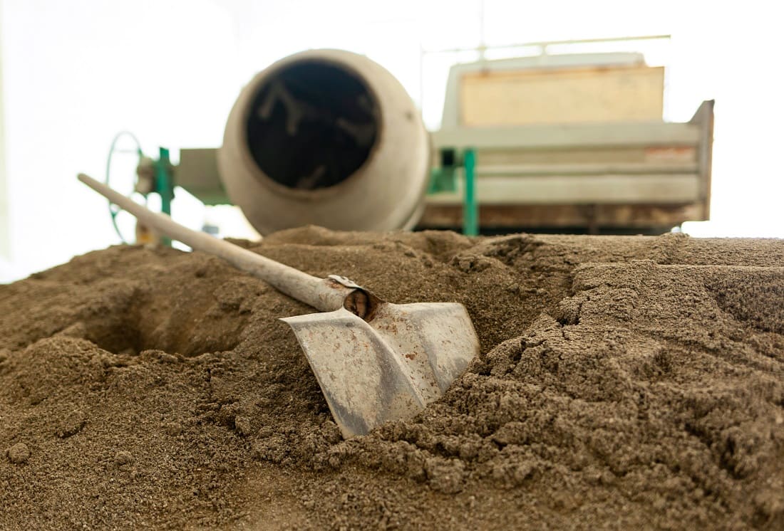 Venta de material para la construcción