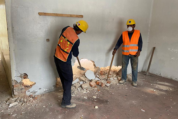 compañia demoliciones Guadalajara Paniagua