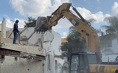 Demoliciones en Guadalajara