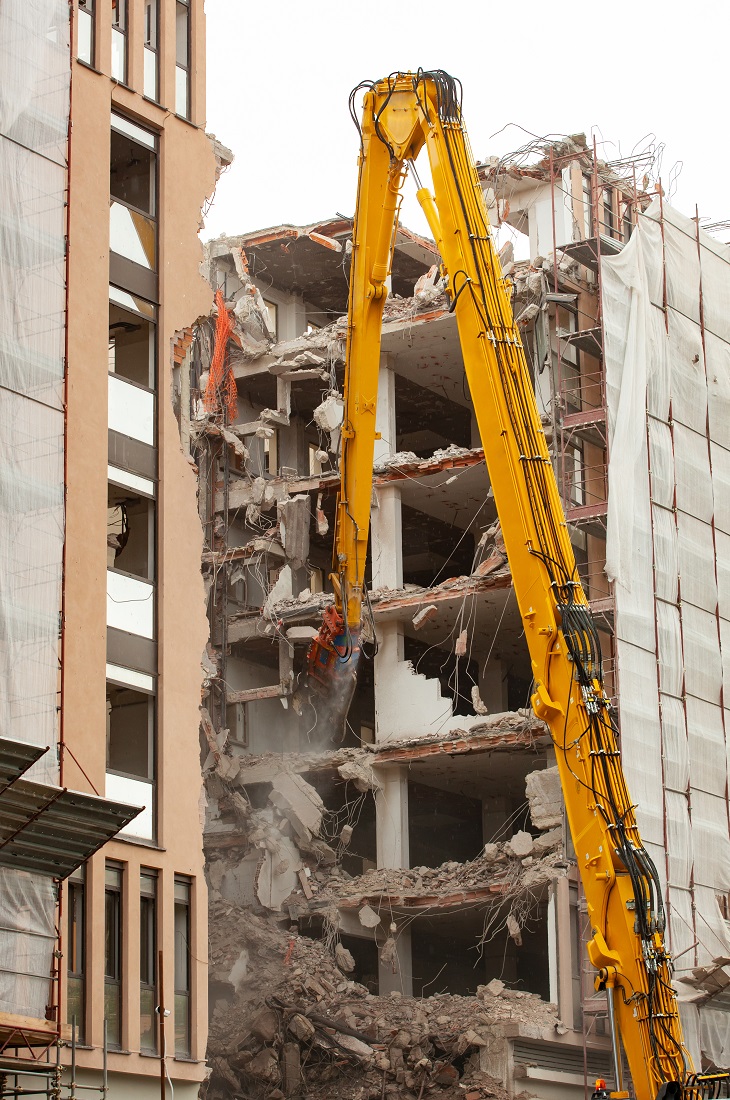 Tramitación de permisos de demolición